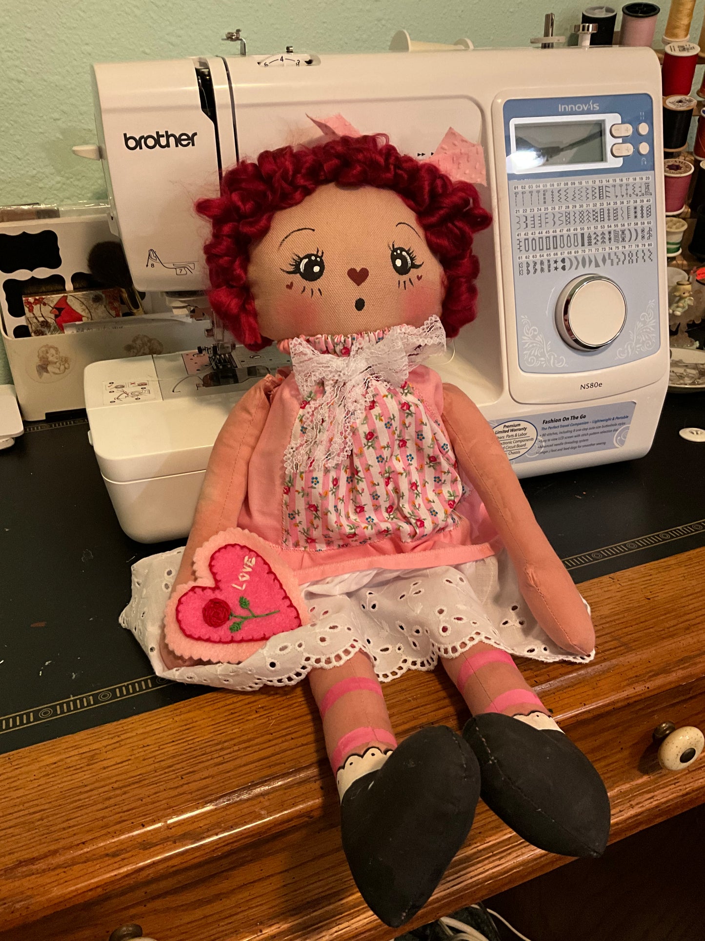 Cindy, Raggedy Ann Style Doll