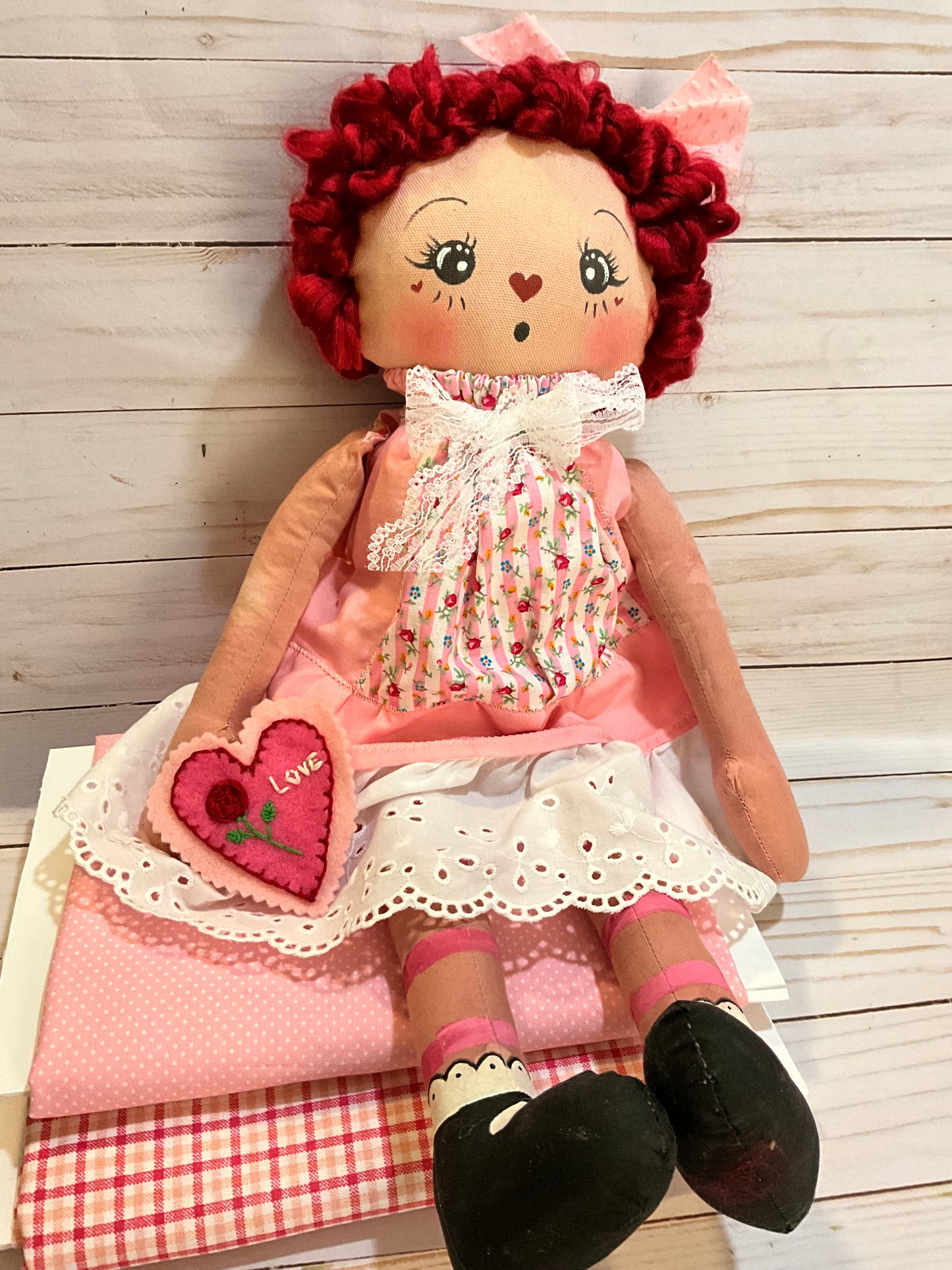 Cindy, Raggedy Ann Style Doll