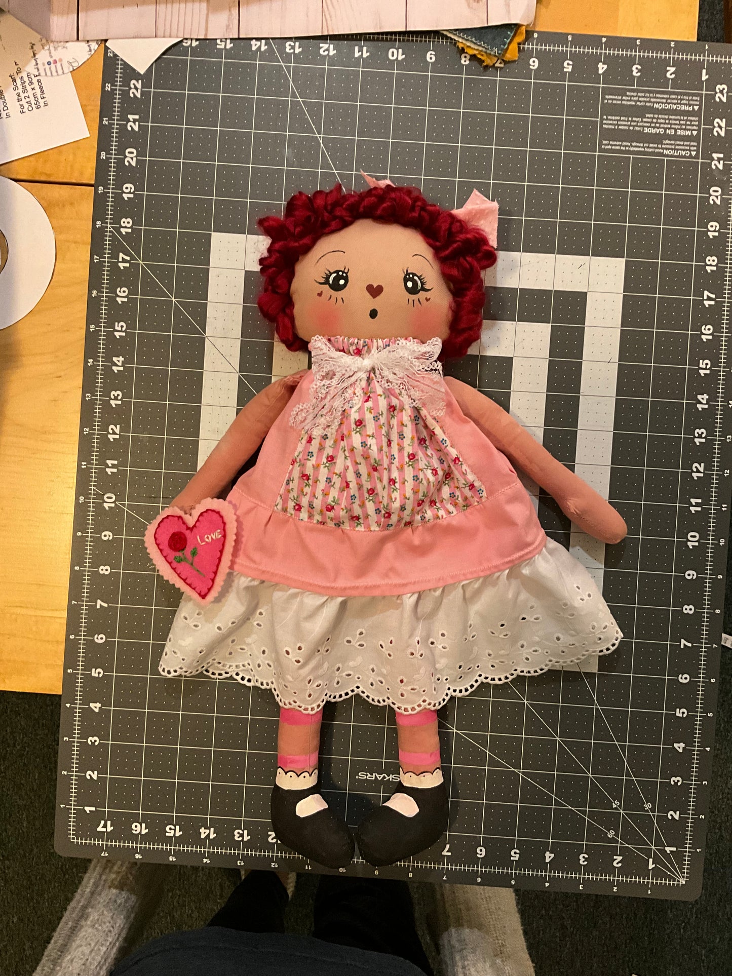 Cindy, Raggedy Ann Style Doll