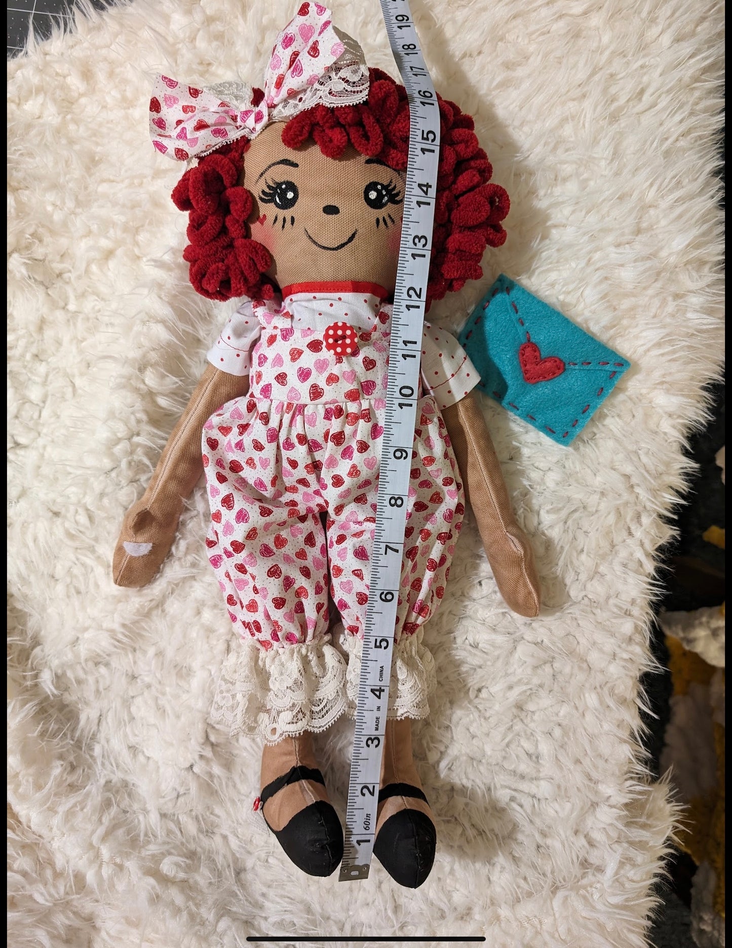 Hailey, Raggedy Ann Style Heirloom Doll