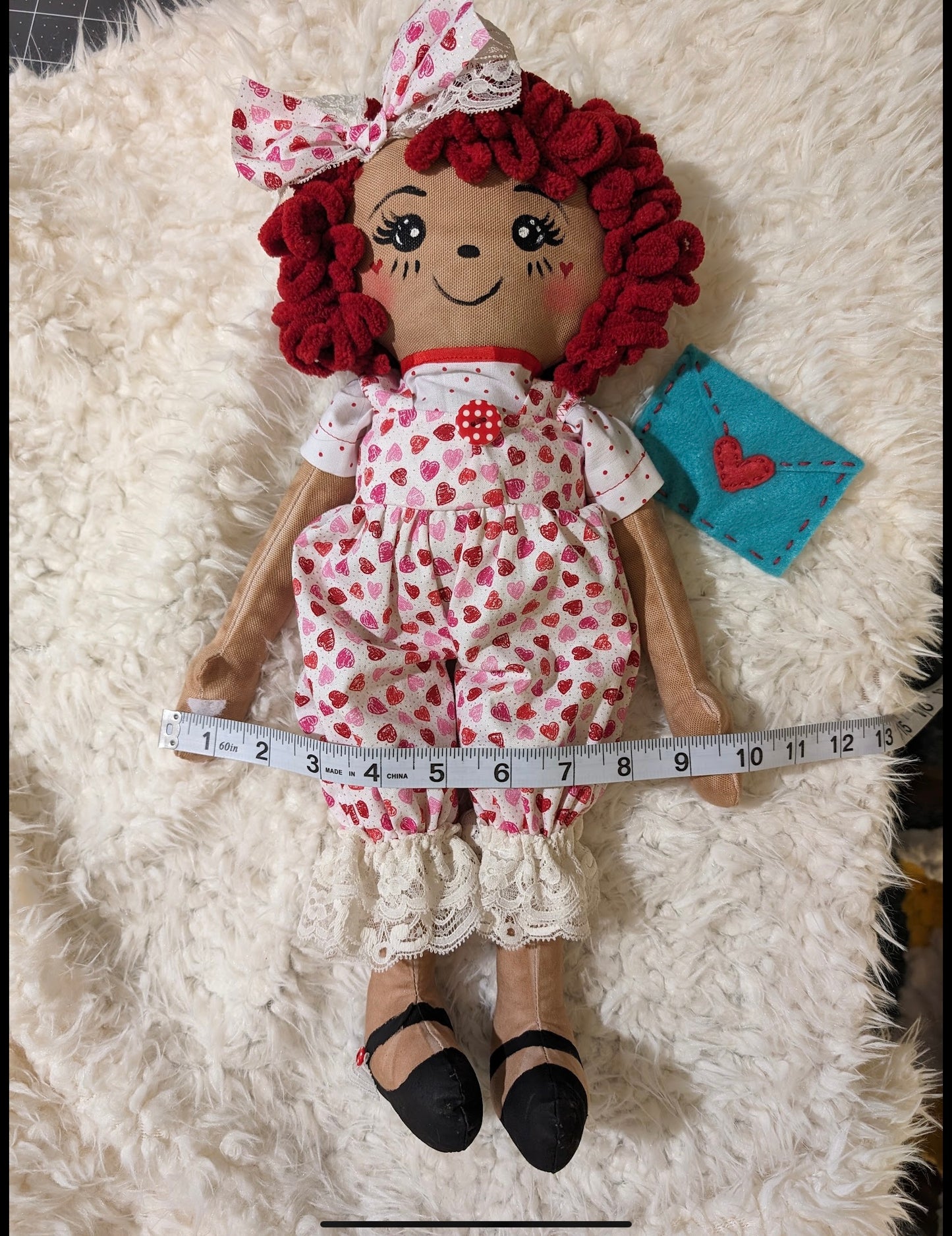 Hailey, Raggedy Ann Style Heirloom Doll