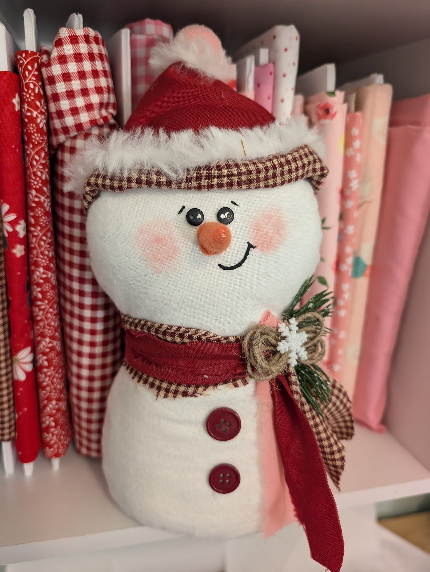 Sweet & Cute Snowman