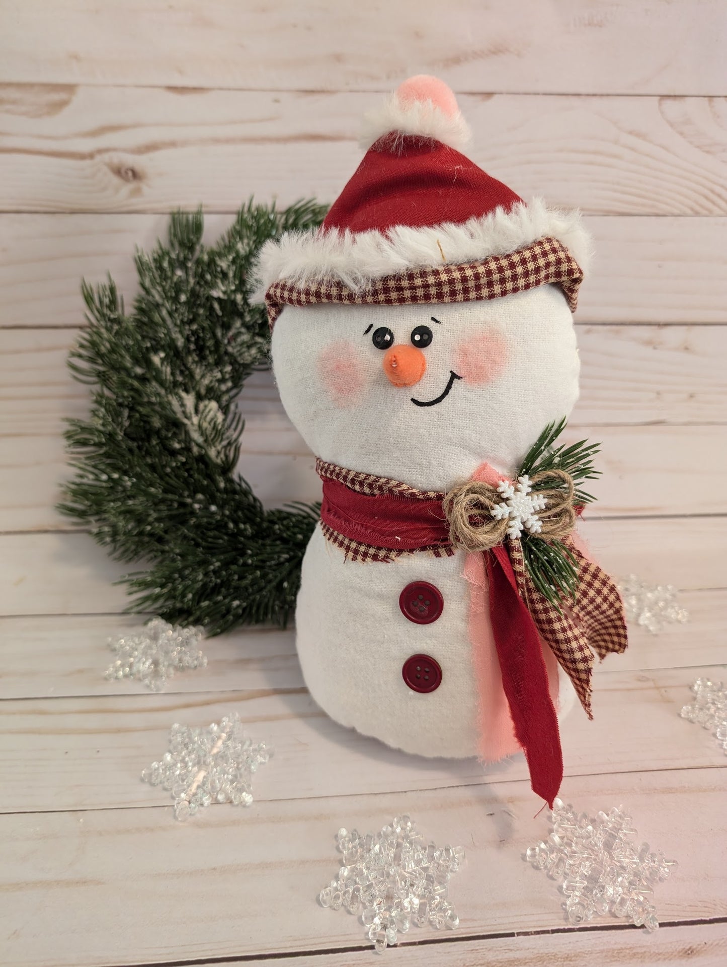 Sweet & Cute Snowman