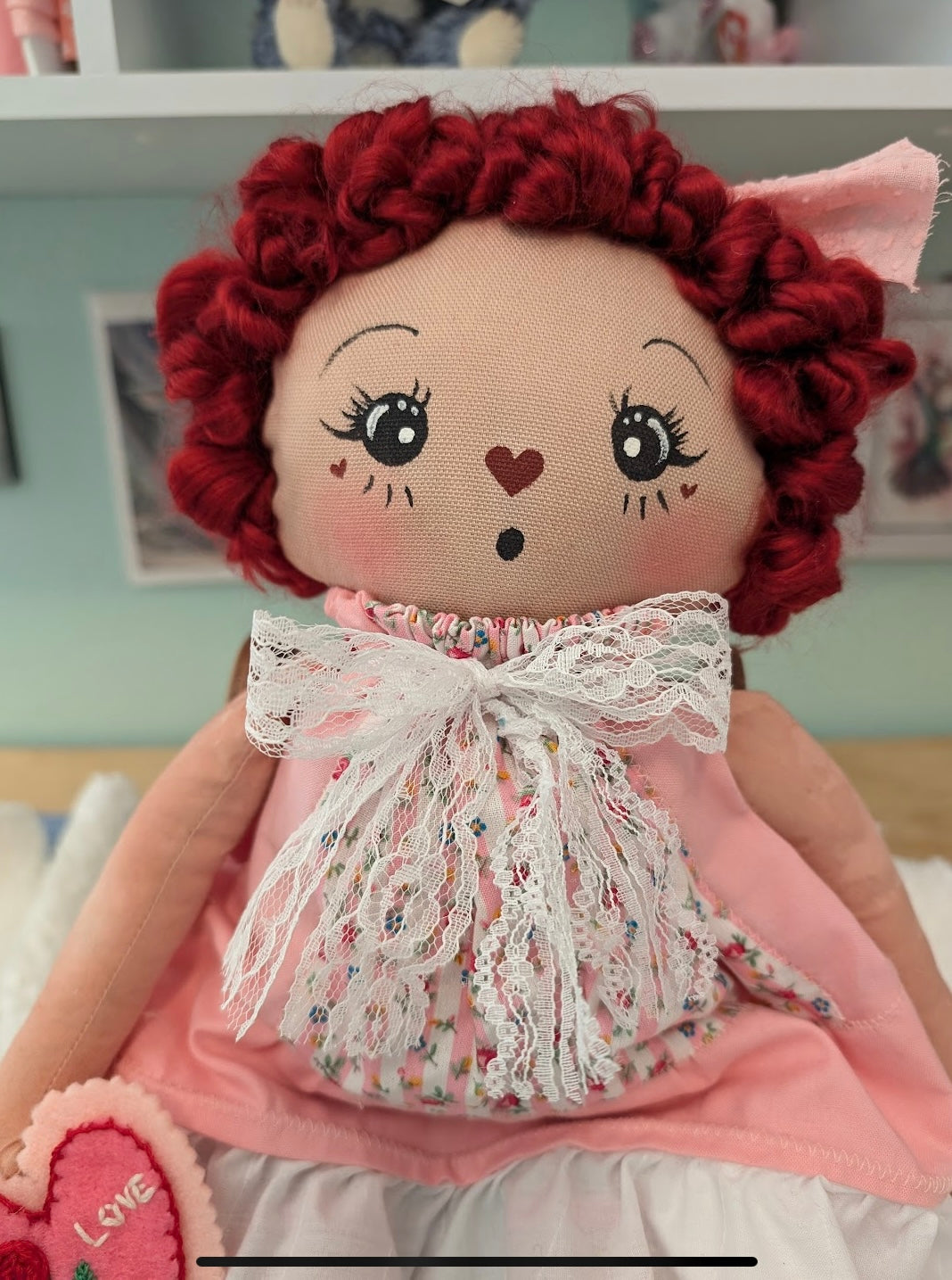 Cindy, Raggedy Ann Style Doll