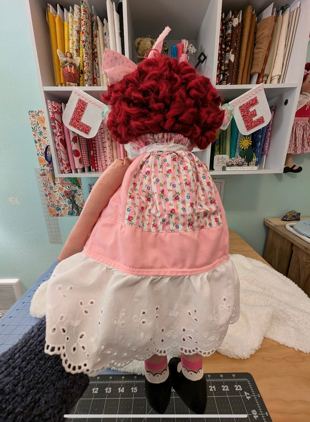 Cindy, Raggedy Ann Style Doll