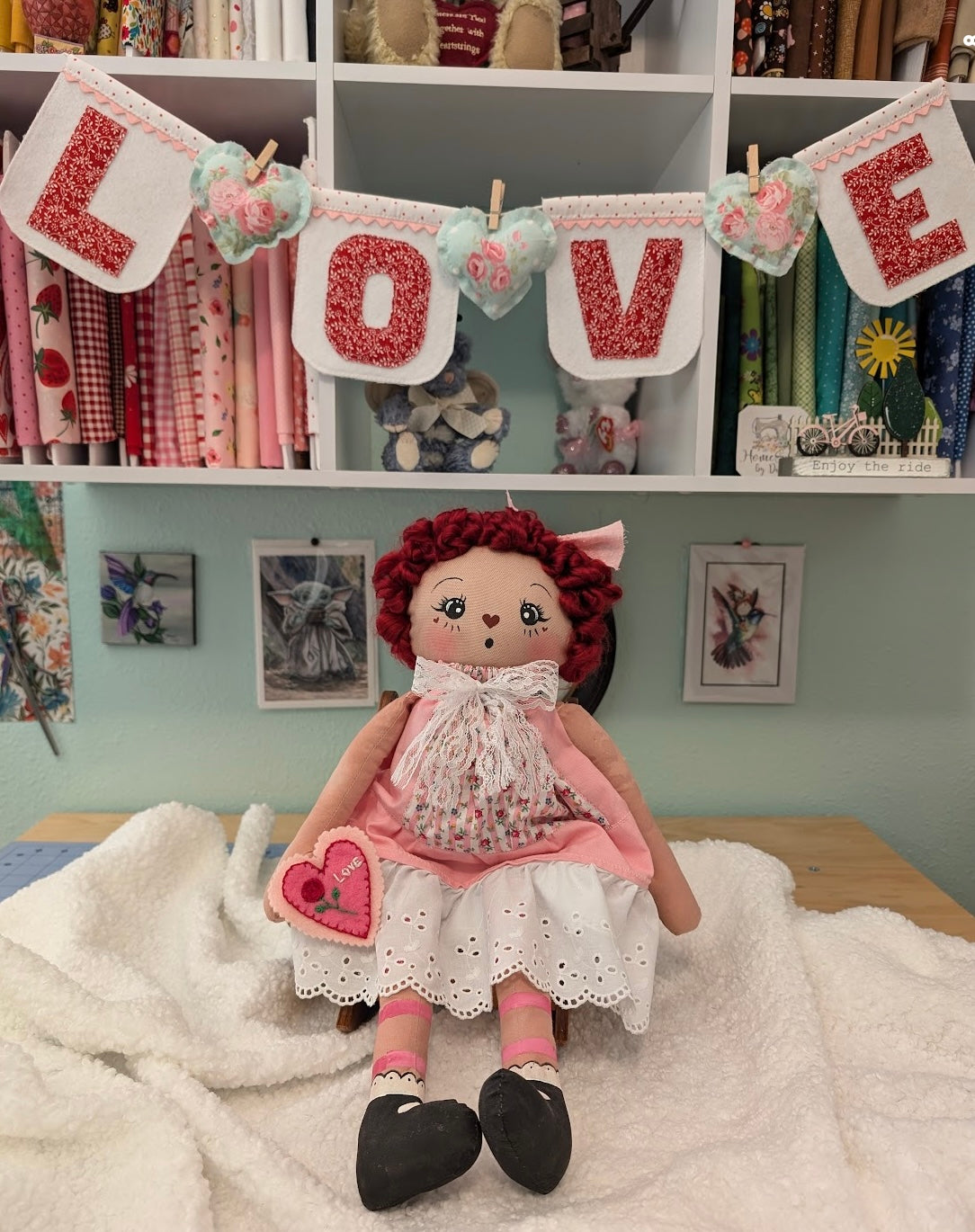 Cindy, Raggedy Ann Style Doll