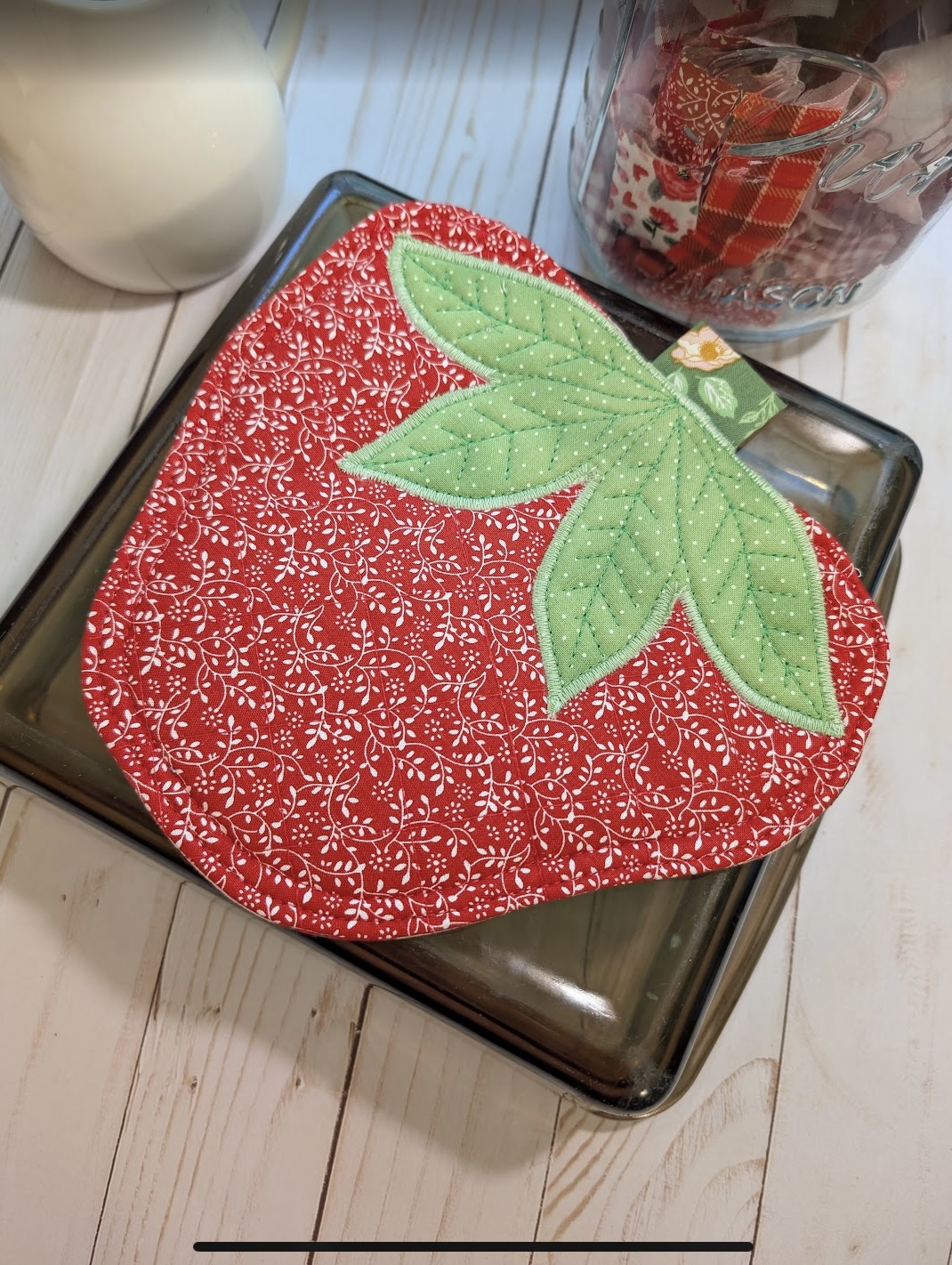 Strawberry Hotpad - Image 5