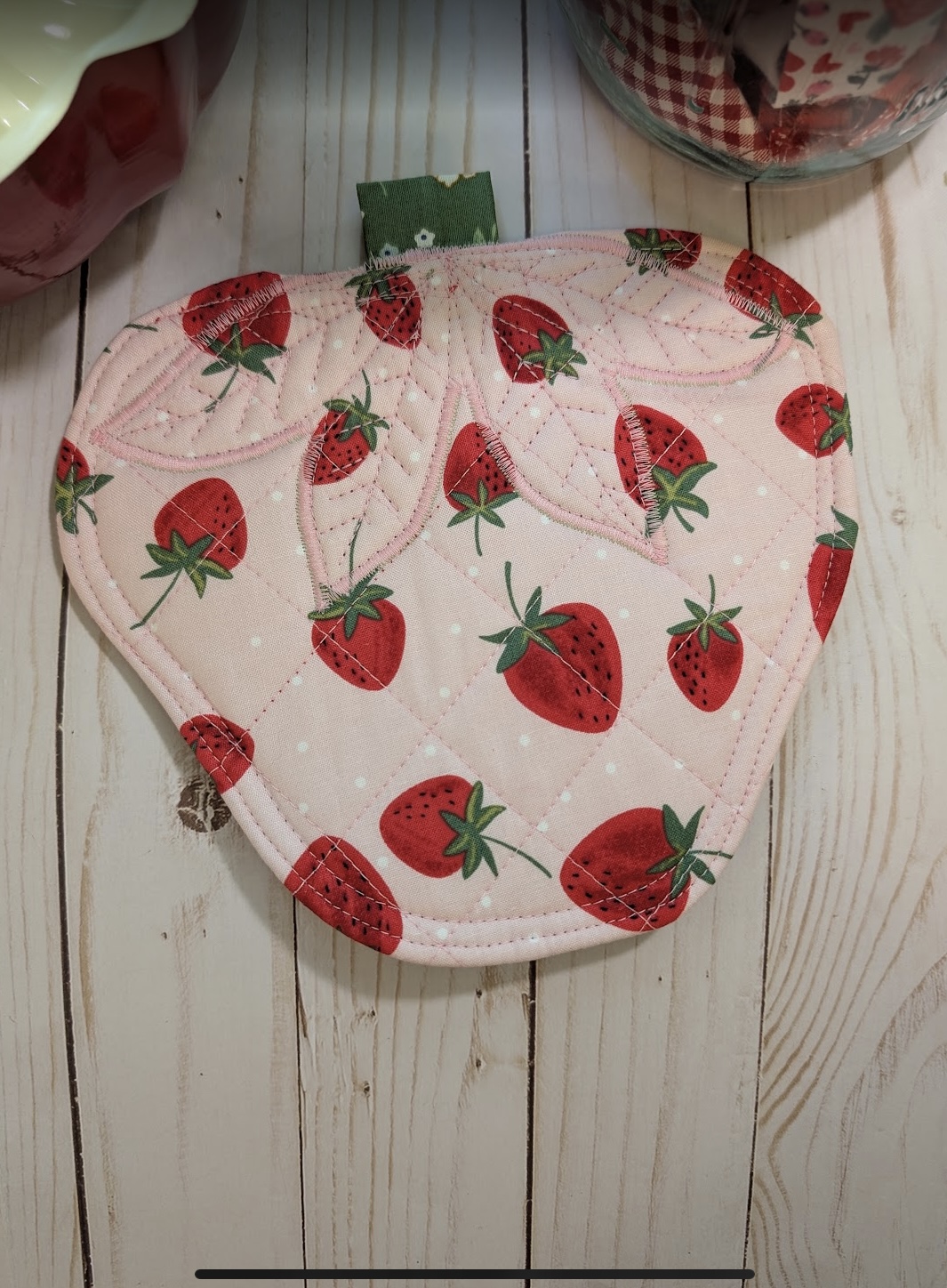 Strawberry Hotpad - Image 4