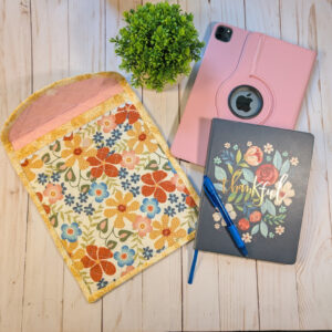 iPad Sleeve — Floral