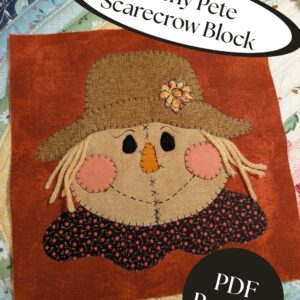 Patchy Pete Scarecrow Block PDF