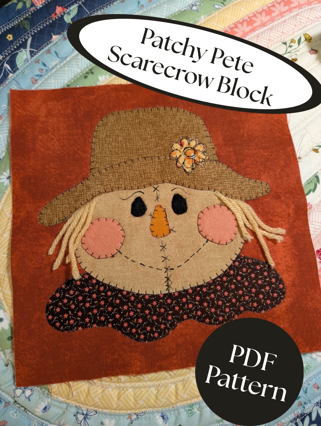 Patchy Pete Scarecrow Block PDF