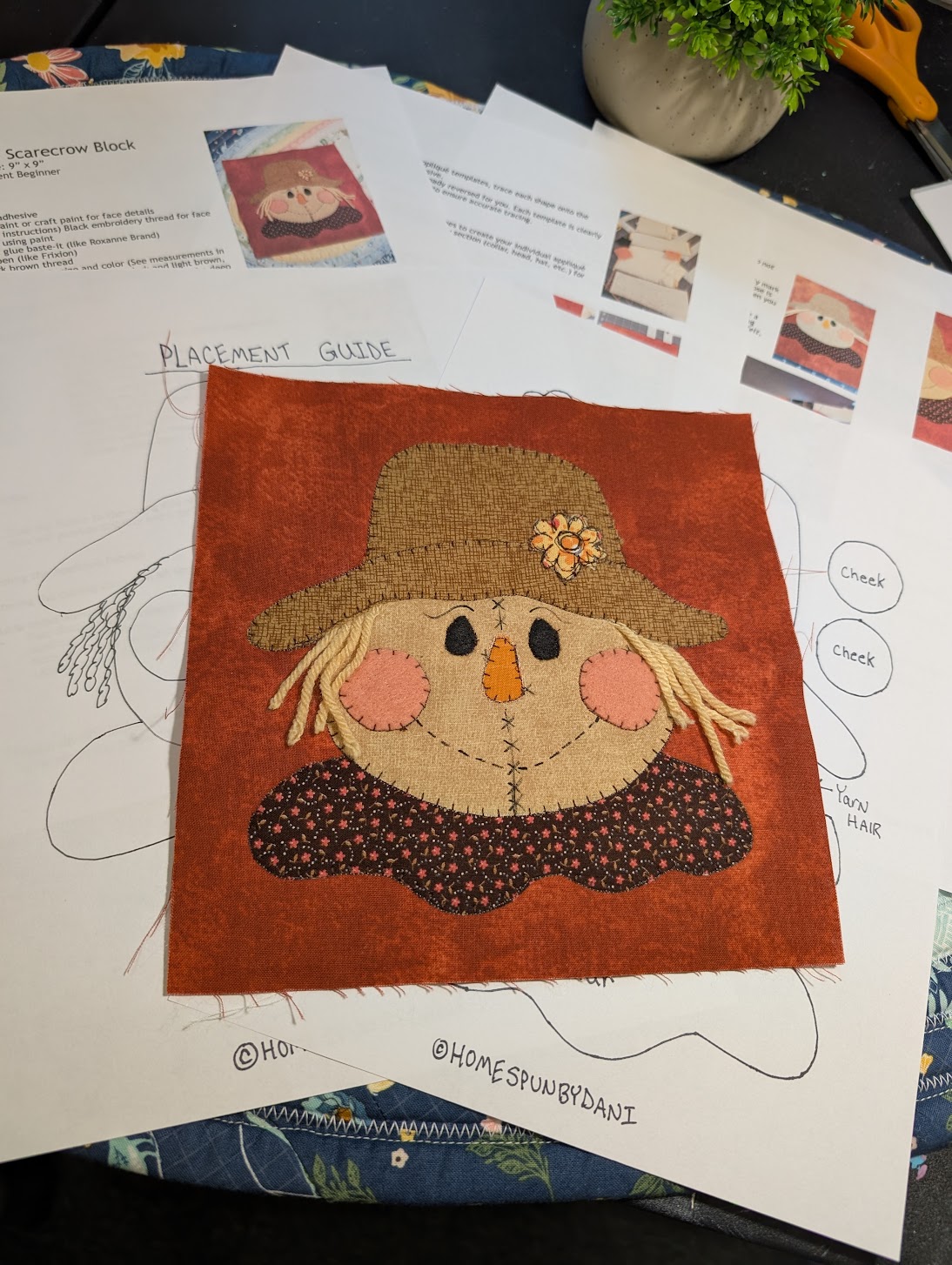 Patchy Pete Scarecrow Block PDF - Image 2