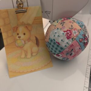 Honey’s Patchvine Ball – Free Sewing Pattern & Tutorial