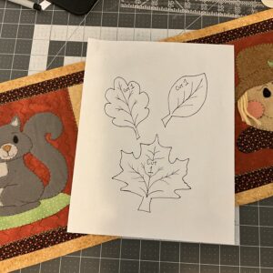 🍁 Free Fall Leaves Template